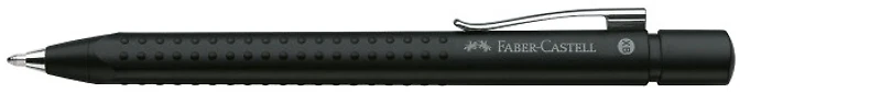 Stylo bille Faber-Castell, série Grip 2011 Noir