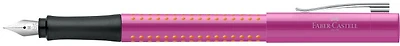 Faber-Castell Fountain pen, Grip 2010 series Pink-Orange