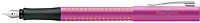 Faber-Castell Fountain pen, Grip 2010 series Pink-Orange