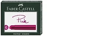 Faber-Castell Ink cartridge, Refill & ink series Pink ink