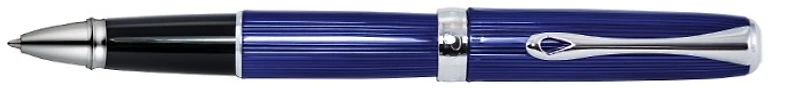 Diplomat Roller ball, Excellence A² series Skyline blue CT