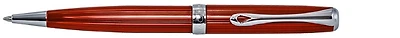 Stylo bille Diplomat, série Excellence A² Rouge Skyline CT