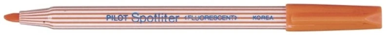 Surligneur Pilot, série Spotliter Encre orange
