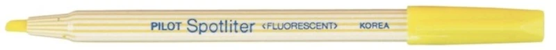 Pilot Highlighter, Spotliter series Yellow ink