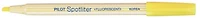 Pilot Highlighter, Spotliter series Yellow ink