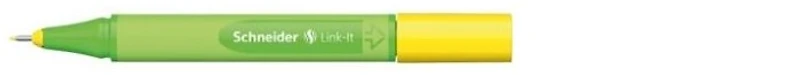 Schneider Felt pen, Link-It series Golden yellow ink (0.4mm)