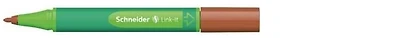 Schneider Felt pen, Link-It series Mahogany brown ink (1.0mm)