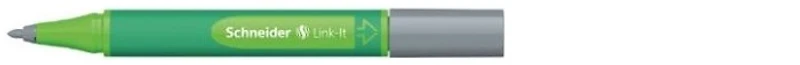 Crayon feutre Schneider, série Link-It Encre Silver gris (1.0mm)