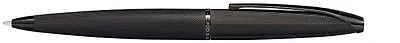 Stylo bille Cross, série ATX Noir brossé BKT