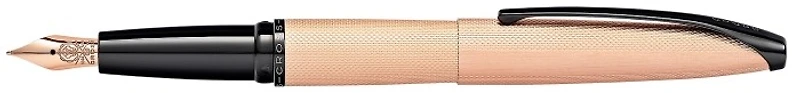 Stylo plume Cross, série ATX Or rose brossé BKT