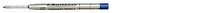 Recharge stylo Ballograf, série Recharge & encre Encre bleue