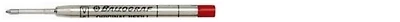 Ballograf Ballpoint refill, Refill & ink series Red ink