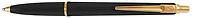 Ballograf Ballpoint pen, Epoca P Luxe series Black GT