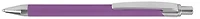 Stylo bille Ballograf, série Rondo Soft Mauve foncé CT