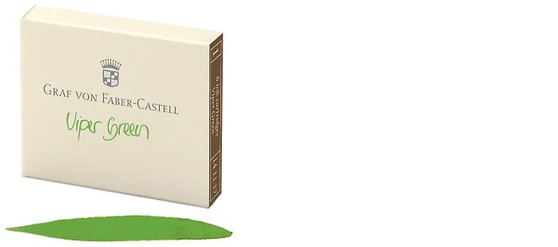 Faber-Castell, Grav von Ink cartridge