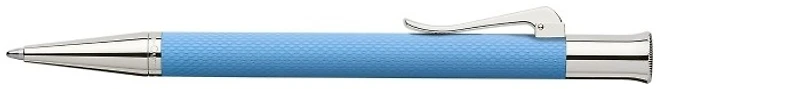 Stylo bille Faber-Castell, Graf von, série Guilloche Resin Bleu golfe