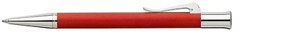 Faber-Castell, Graf von Ballpoint pen, Guilloche Resin series India red