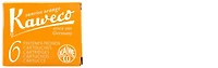 Kaweco Ink cartridge, Refill & ink series "Sunrise Orange" ink