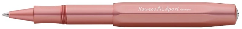 Stylo bille roulante Kaweco, série AL Sport Or rose