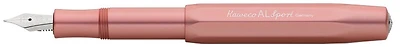 Stylo plume Kaweco, série AL Sport Or rose 