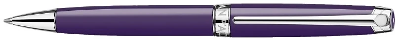 Stylo bille Caran d'Ache, série Léman Lilas CT
