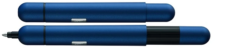 Stylo bille Lamy, série Pico Bleu impérial