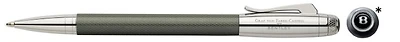 Faber-Castell, Graf von Ballpoint pen, Bentley Collection series Metallic gray