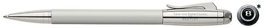 Faber-Castell, Graf von Ballpoint pen, Bentley Collection series Velvety white