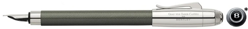 Stylo plume Faber-Castell, Graf von, série Bentley Collection Gris métallique