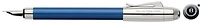 Faber-Castell, Graf von Fountain pen, Bentley Collection series Clear blue