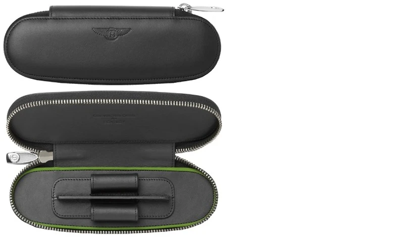 Faber-Castell, Graf von Pen pouch, Bentley Collection series Black (Double)