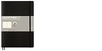 Leuchtturm1917 Notebook, Notebook Softcover Composition (B5) series Black (Dotted, 178mm x 254mm)