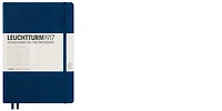 Leuchtturm1917 Notebook, Notebook Medium (A5) series Navy blue (Ruled, 145mm x 210mm)