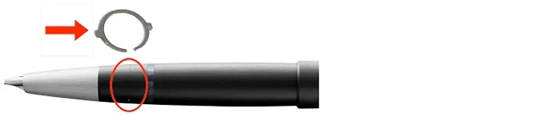 Pièce de remplacement Lamy, Série Parts - Pièces (Tabbed spring)