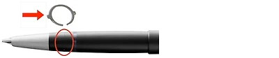 Lamy Replacement Parts, Parts - Pièces series  (Tabbed spring)