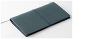 Traveler's Company Notebook, Leather Notebook series Blue-Green (Plain paper)