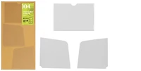 Traveler's Company Adhesive pocket, Notebook Refill series Transparent