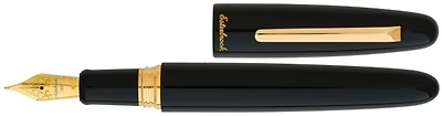 Esterbrook Fountain pen, Estie Core series Ebony GT (Oversized)