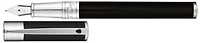 Stylo plume Dupont, S.T., série D-Initial Noir CT