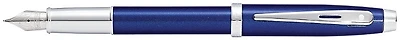 Stylo plume Sheaffer, série Gift collection 100 Bleu Laqué CT