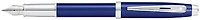 Stylo plume Sheaffer, série Gift collection 100 Bleu Laqué CT