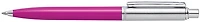 Stylo bille Sheaffer, série Sentinel Fuchsia/Acier