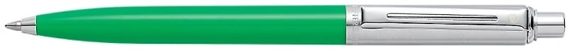 Stylo bille Sheaffer, série Sentinel Vert Clair/Acier