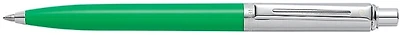 Sheaffer Ballpoint pen, Sentinel series Bright Green/Steel