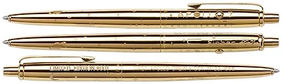 Fisher Spacepen Ballpoint pen, AG7-LE series Gold Titanium