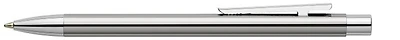 Faber-Castell Ballpoint pen, NEO Slim series Shiny Stainless steel