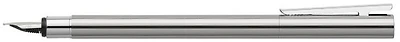 Faber-Castell Fountain pen, NEO Slim series Shiny Stainless steel