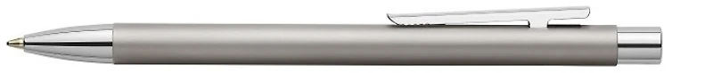 Stylo bille Faber-Castell, série NEO Slim Acier inoxydable mat