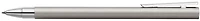 Stylo bille roulante Faber-Castell, série NEO Slim Acier inoxydable mat