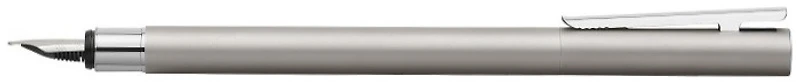 Faber-Castell Fountain pen, NEO Slim series Matte Stainless steel